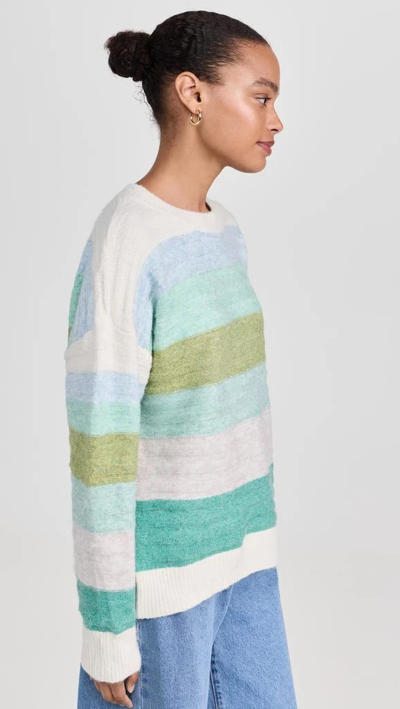 Little Lies Stripe Tonal Sweater 3
