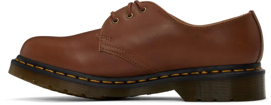 Dr. Martens Tan 1461 Carrara Leather Oxfords 3