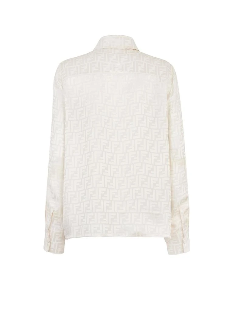 Fendi Fendi FF Motif Long-Sleeved Shirt 2