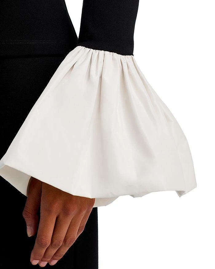 Staud Paige Flutter Cuff Top 4