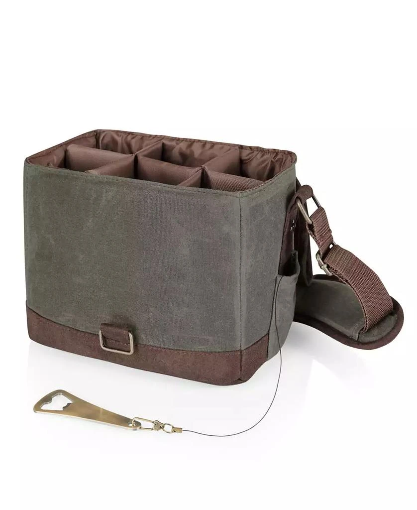 Legacy Friends Beverage Caddy 12 Can Cooler Tote with Opener 3