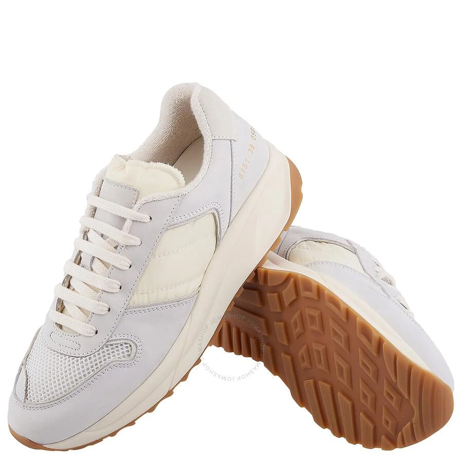 Common Projects Track Suede Mesh Low-Top Sneakers 2