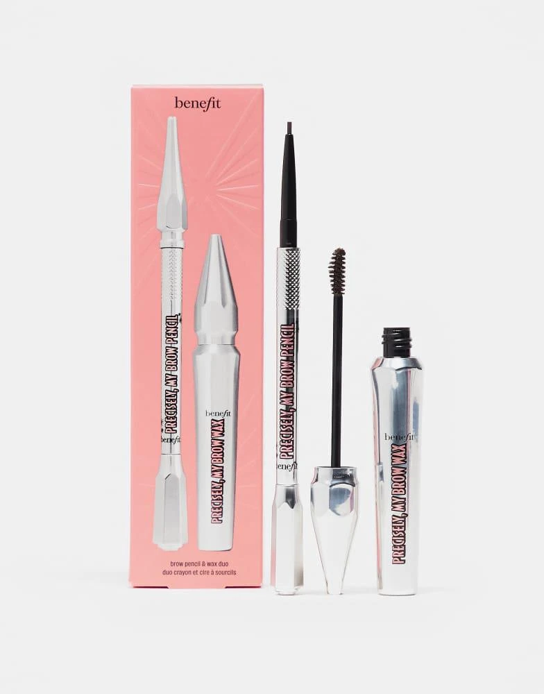 Benefit Cosmetics Benefit Precisely My Brow Pack - Brow Pencil and Wax Duo Shade 5 1