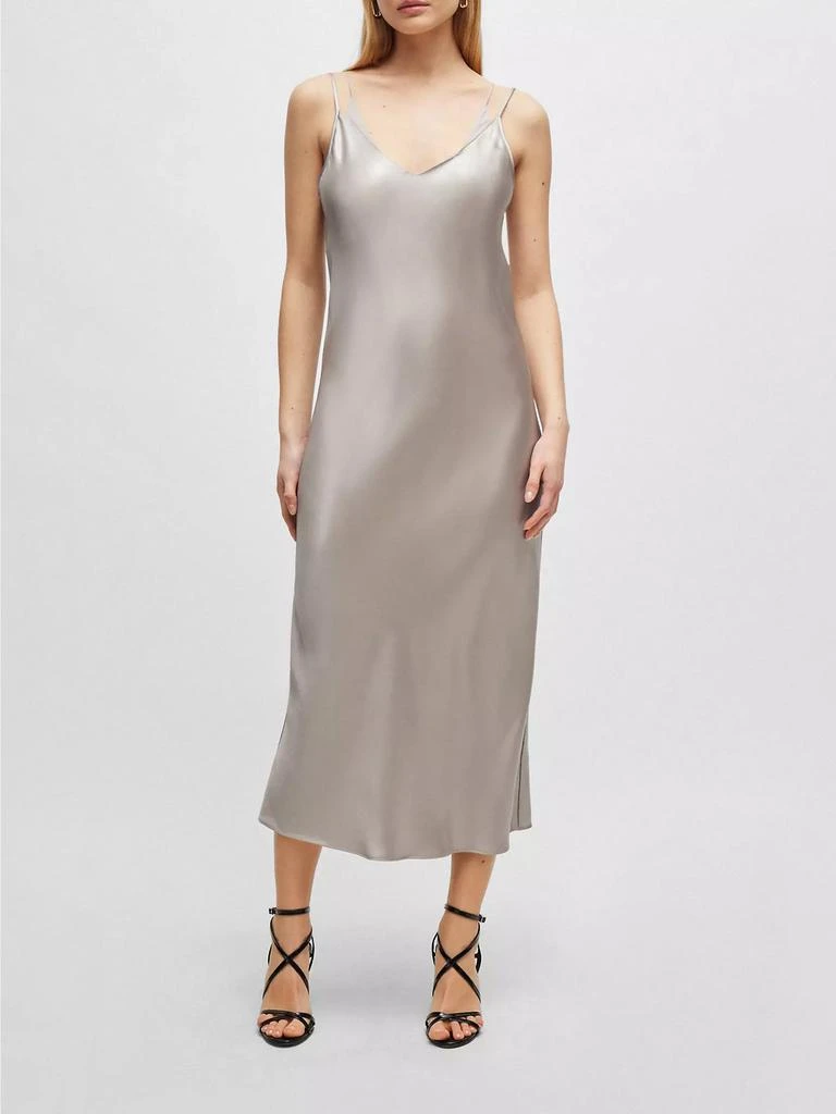 Hugo Boss Evening Dress in Liquid Soft Fabric 4