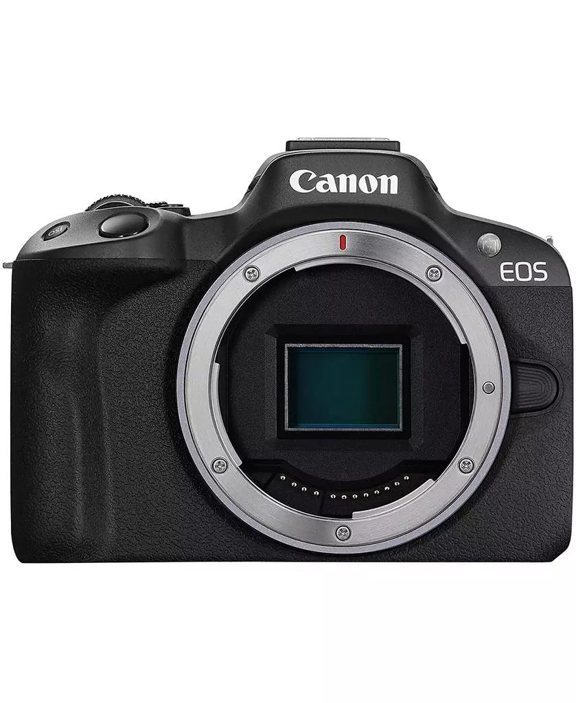 Canon EOS R50 Mirrorless Camera with Cropping Guide Firmware