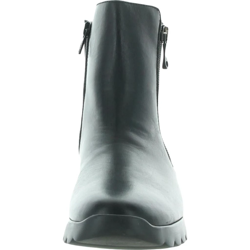 Munro Ashcroft Womens Leather Booties Ankle Boots 3