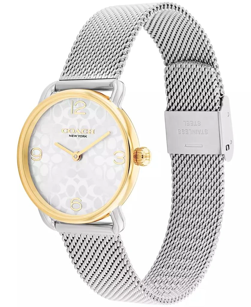 COACH Women's Two-Tone Elliot Stainless-Steel Watch Set 28mm 3