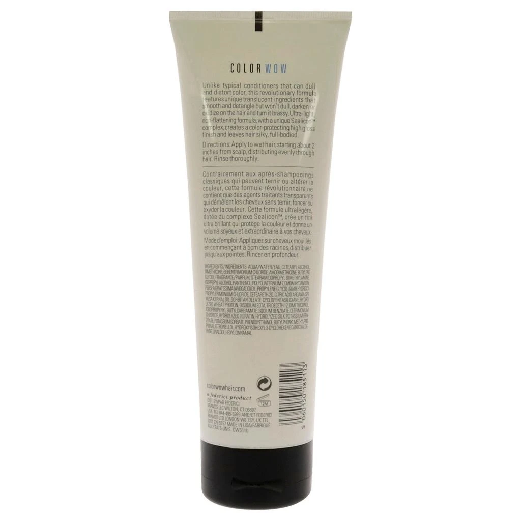 Color WOW Color Security Conditioner For Unisex 8.4 oz Conditioner 2