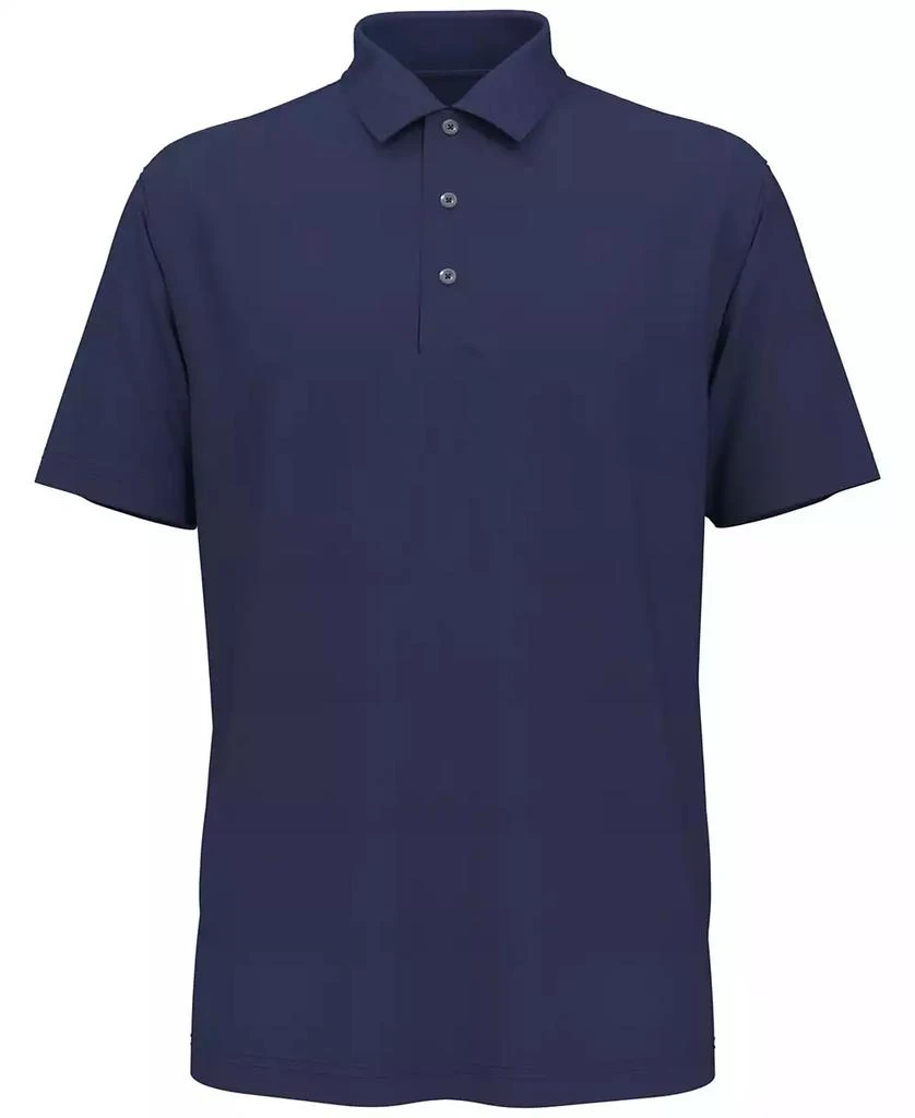 PGA TOUR Men's Big & Tall AirFlux™ Solid Mesh Golf Polo 4