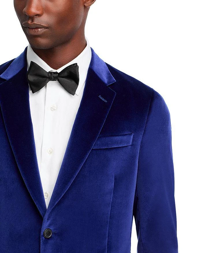 Paul Smith Soho Velvet Extra Slim Fit Jacket 6