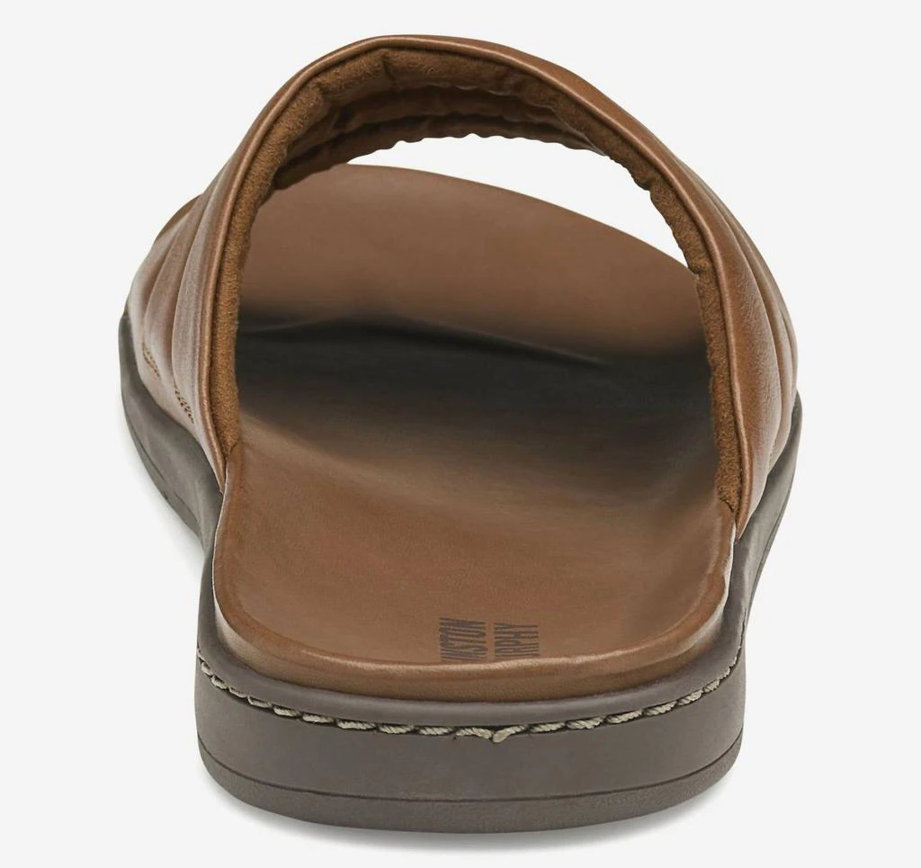 Johnston & Murphy Men's Branson Slide In Tan Full Grain 4