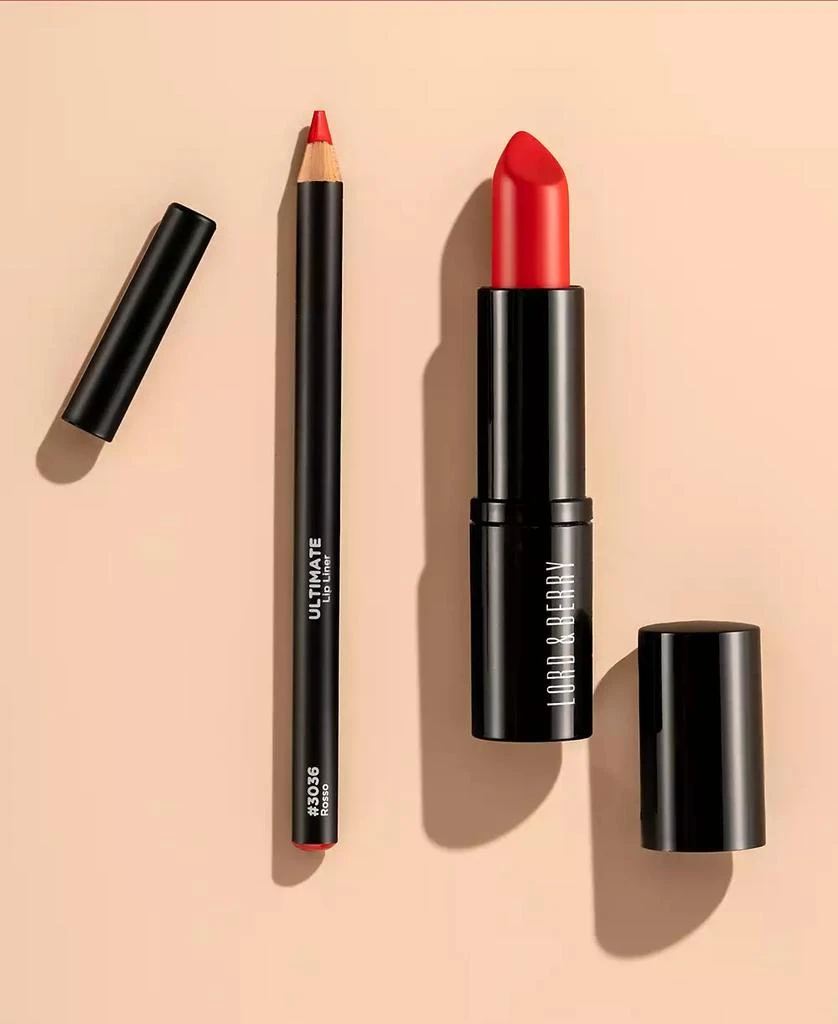 Lord & Berry Red Matte Holidays Makeup Kit, 2 Piece 2