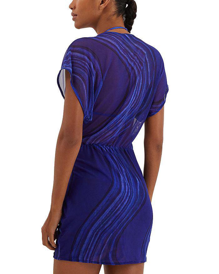 Vix Swimwear Gemstone Emily Short Swim Cover-Up