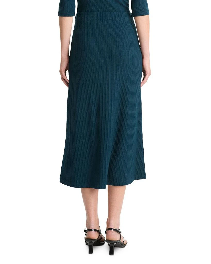 Vince Ribbed Midi Skirt 3