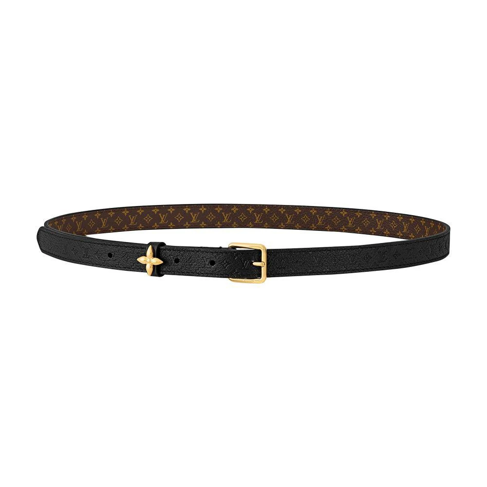 Louis Vuitton LV Flowergram Ardillon 18mm Belt 4