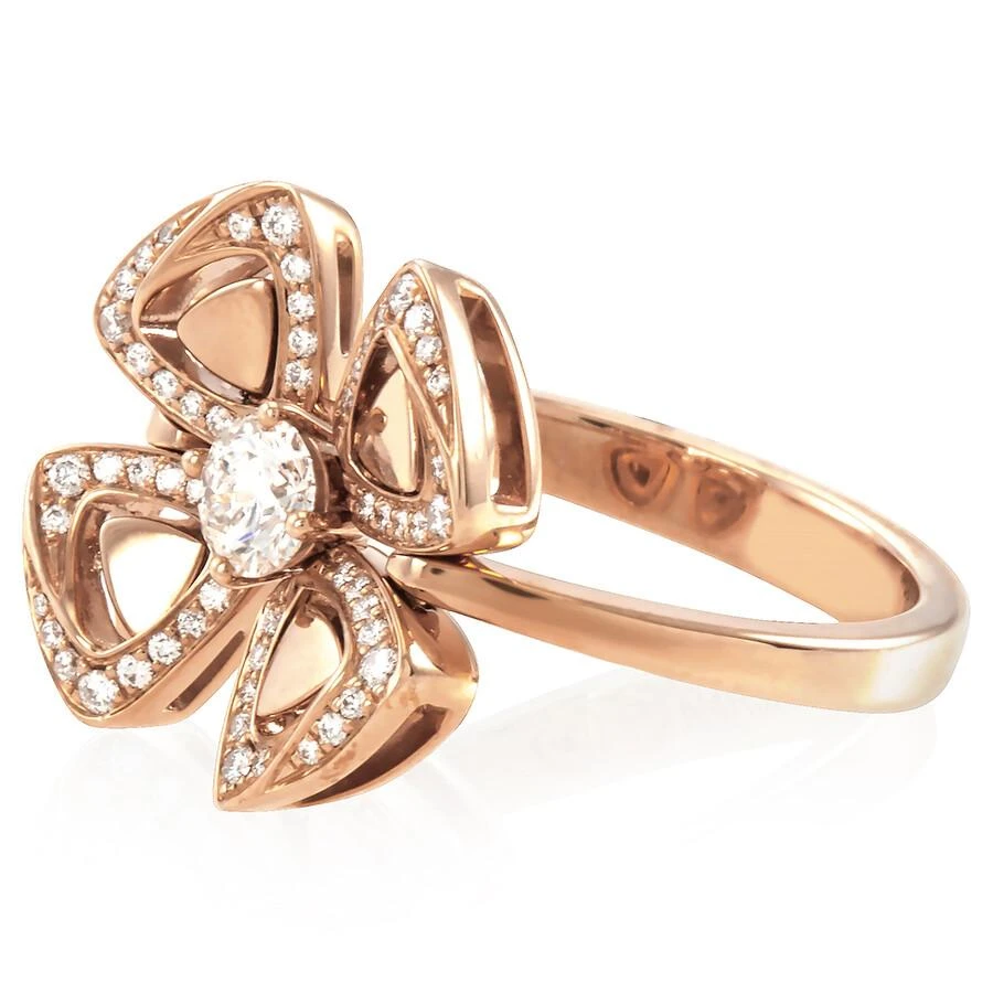 BVLGARI Fiorever 18 Kt Rose Gold Ring 2