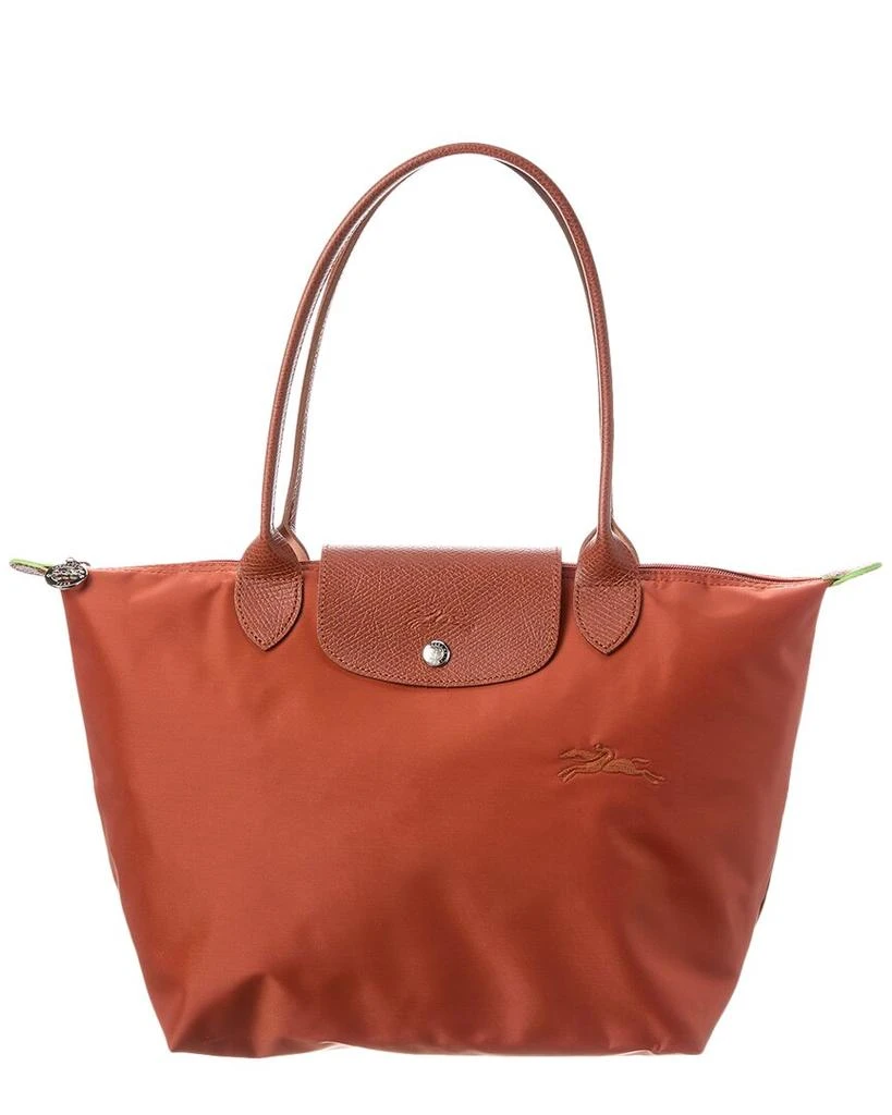 Longchamp Le Pliage Green Medium Canvas Tote 1