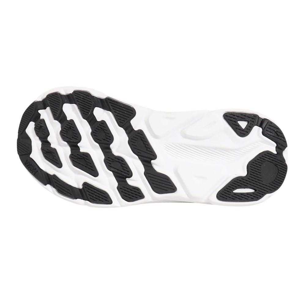 Hoka One One One Womens Clifton 9 Road Running Shoes - Black/White