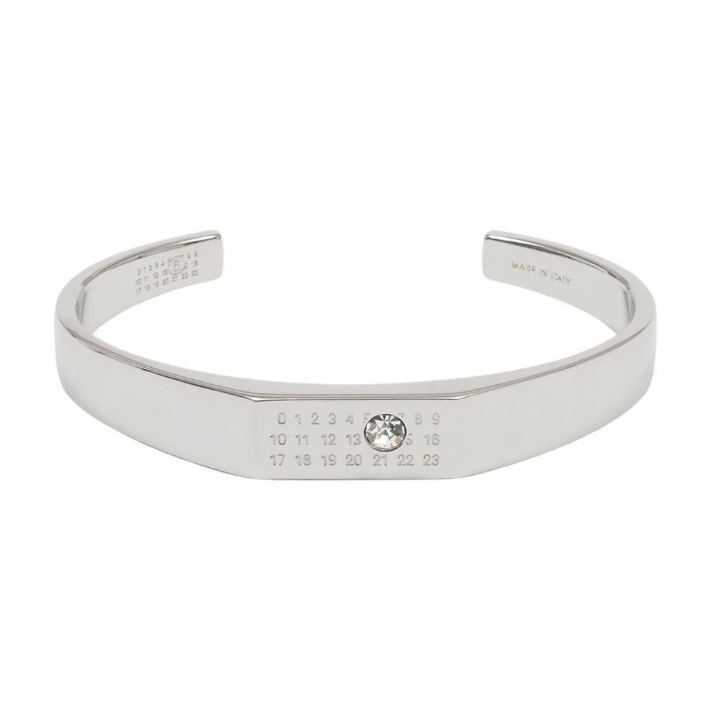 MM6 MM6 Maison Margiela Chevalier Embellished Bracelet