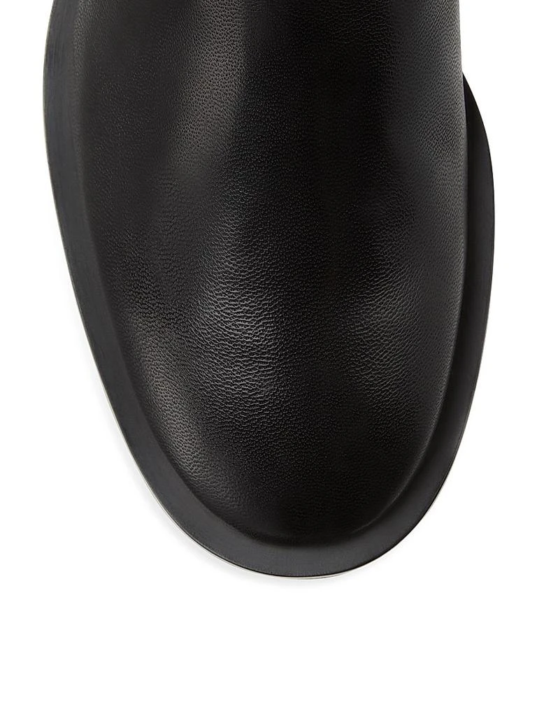 Stuart Weitzman 5050 Stretch-Leather Knee-High Boots 4