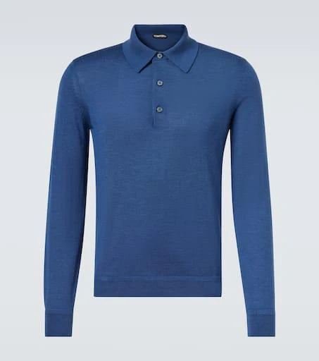 Tom Ford Cashmere and silk polo sweater 1