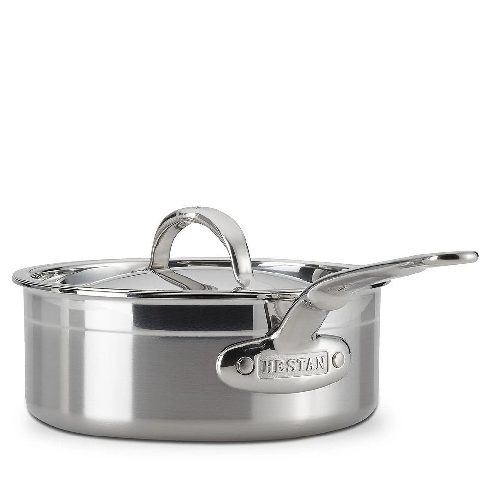 Hestan ProBond™ 2 Quart Forged Stainless Steel Saucepan with Lid 1