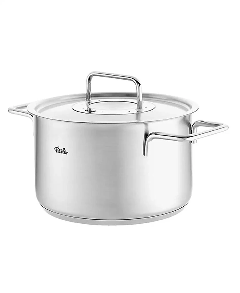 Fissler Pure Collection Stainless Steel 2.2 Quart Stock Pot with Metal Lid 3