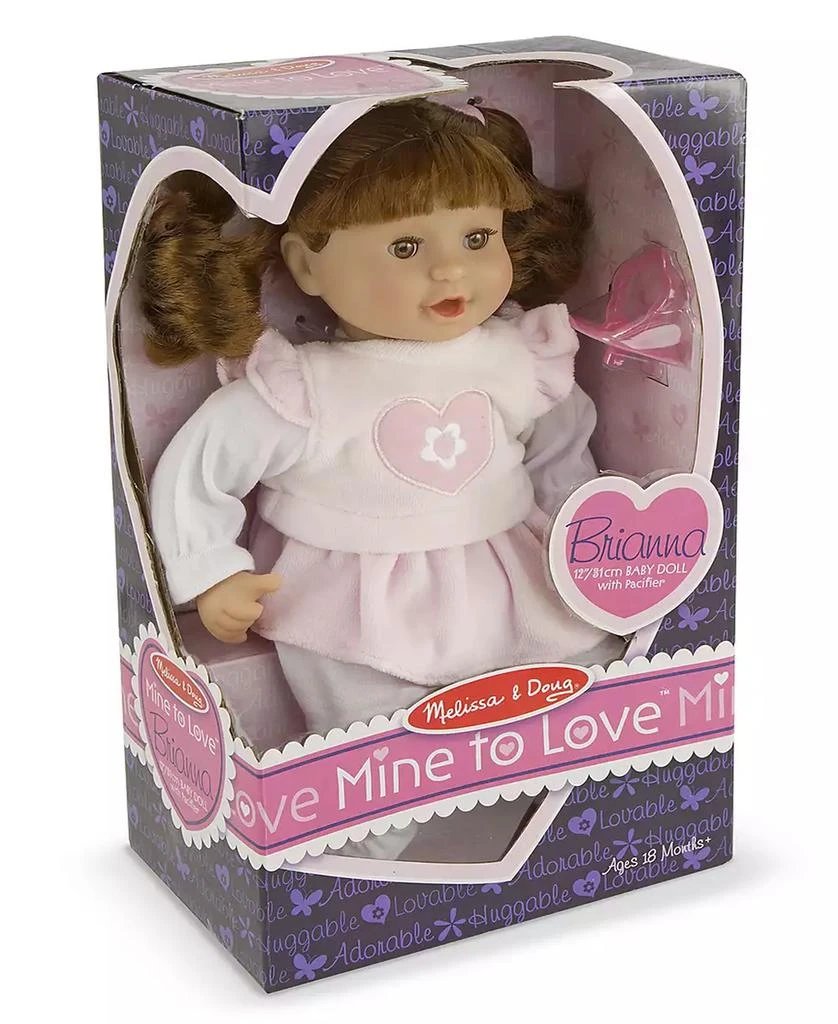 Melissa & Doug Doll, 12" Brianna Doll 2