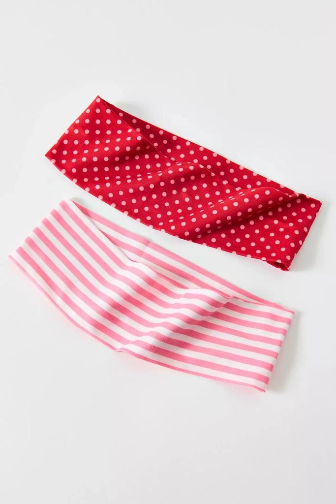 Urban Outfitters Soft 
Stretchy Wide Knit Headband Set