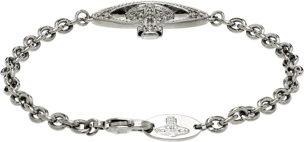 Vivienne Westwood Mini Bas Relief Chain Bracelet 2