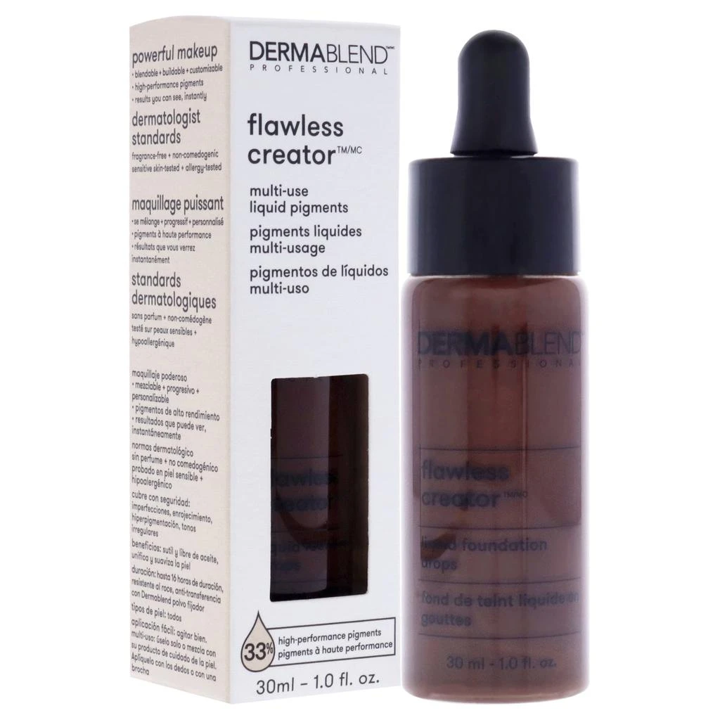 Dermablend Flawless Creator Lightweight Foundation - 90N by  for Women - 1 oz Foundation 3