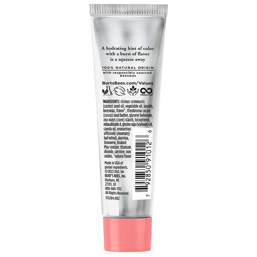 Burt's Bees Squeezy Tinted Lip Balm Sweet Peach