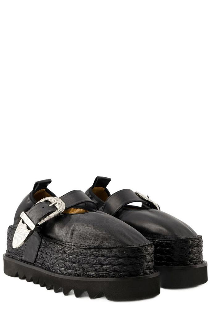 Toga Pulla Toga Pulla Buckled Platform Loafers