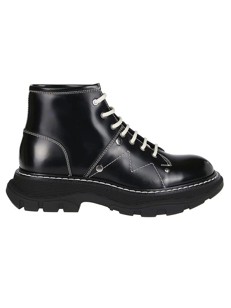 Alexander McQueen Alexander McQueen Tread Lace-Up Boots 1