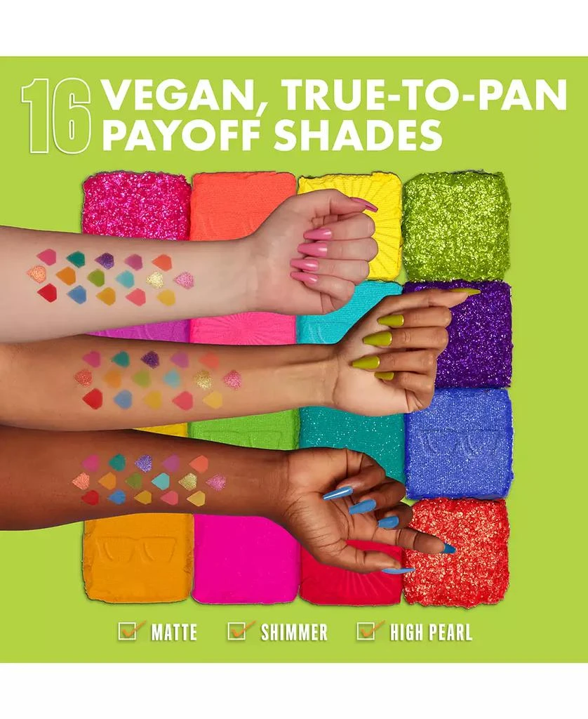 NYX Professional Makeup Ultimate Shadow Palette - I Know That
s Bright 5