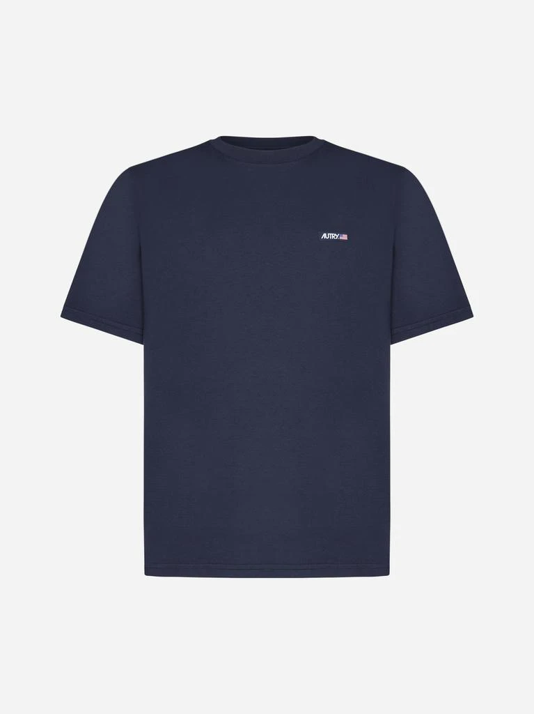 AUTRY Logo cotton t-shirt 1