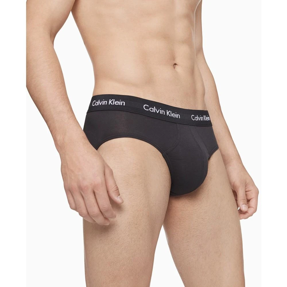 Calvin Klein Men's 3-Pack Cotton Stretch Briefs Underwear 4