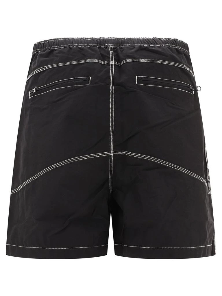 Brain Dead Brain Dead Contrast Stitch Shorts 2