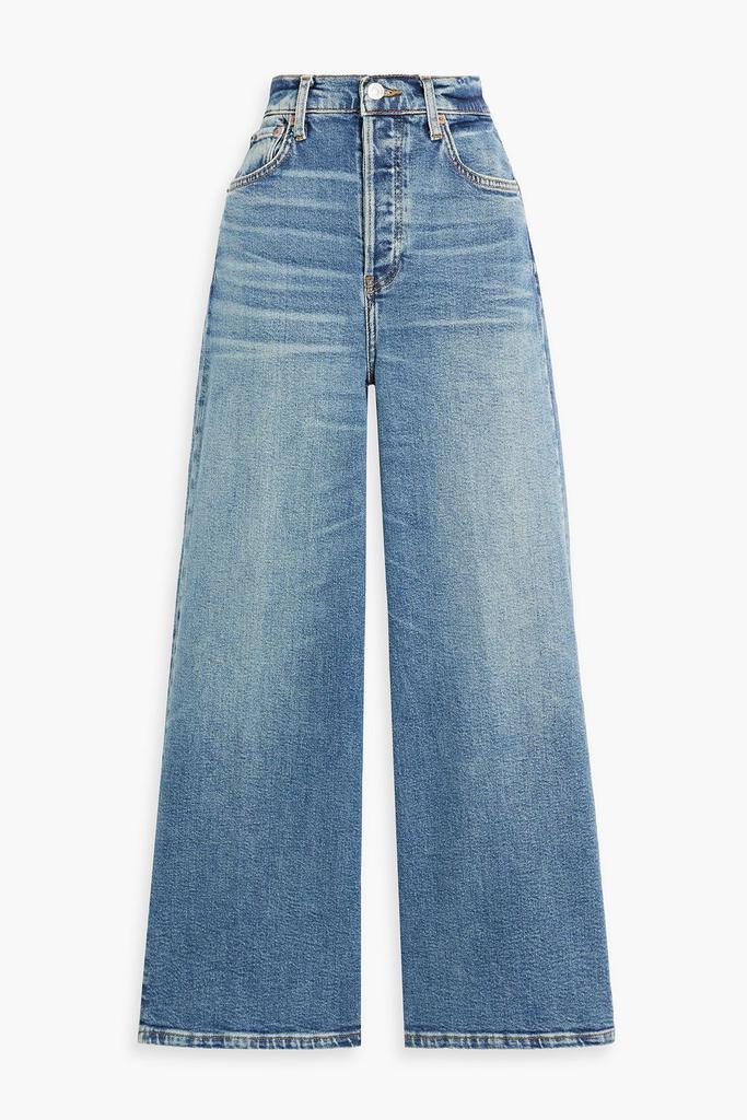 Re/Done Blue 70s Cigarette Jeans - Pants - Compare Prices