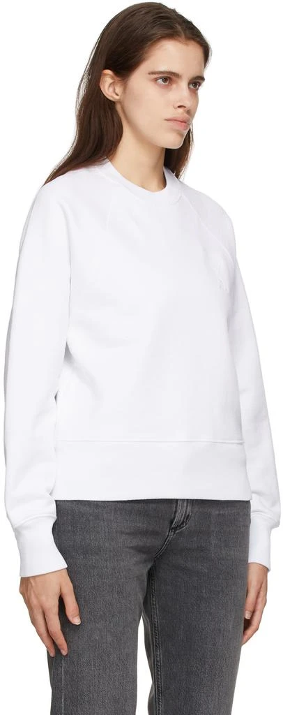 AMI White Ami de Cœur Sweatshirt 2