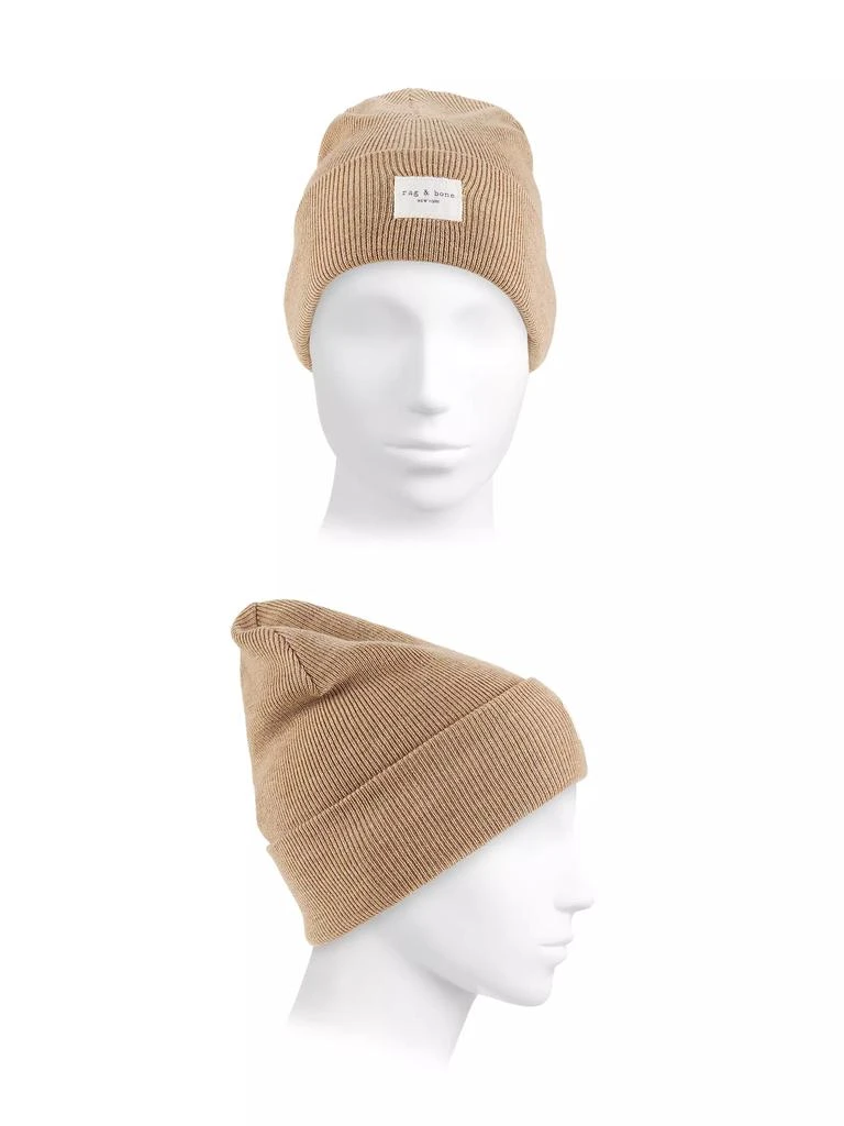 Rag & Bone Addison Wool Beanie 2