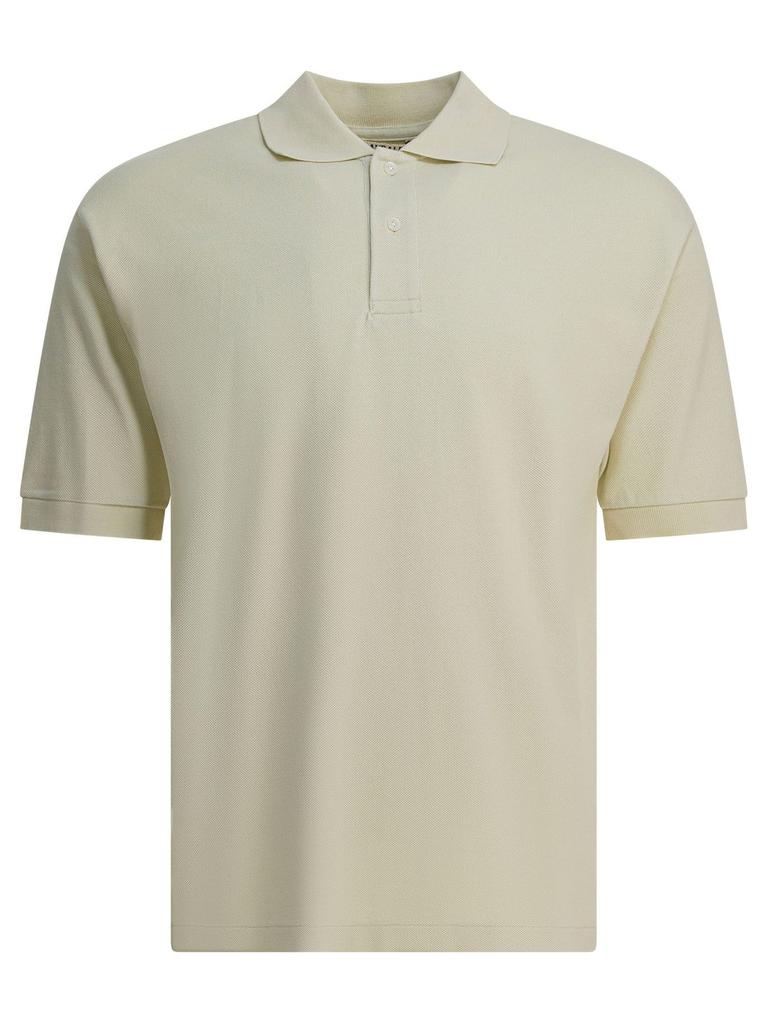 Green Pima Cotton Heavy Pique Polo – On Sale Now with Up to 23