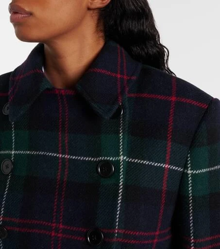 Ralph Lauren Wool-blend tweed blazer 4