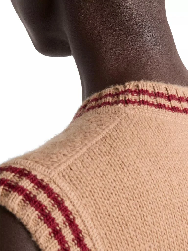 Prada Wool and Cashmere Sweater Vest 5