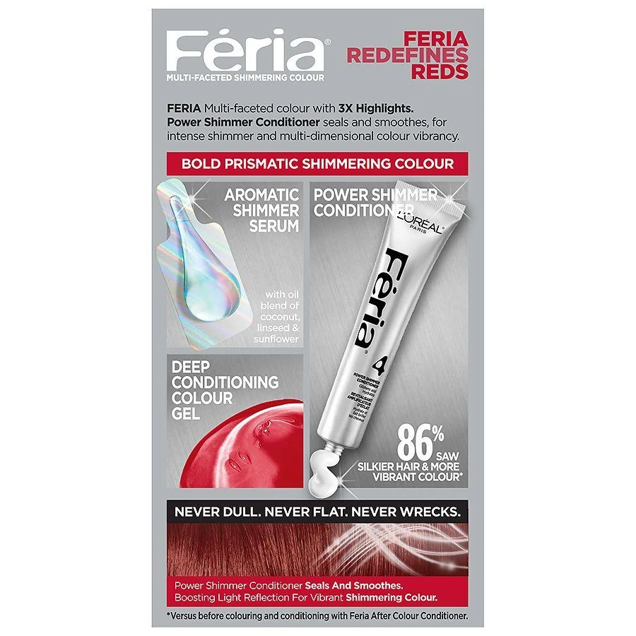 L'Oreal Paris Feria Permanent Hair Color 4