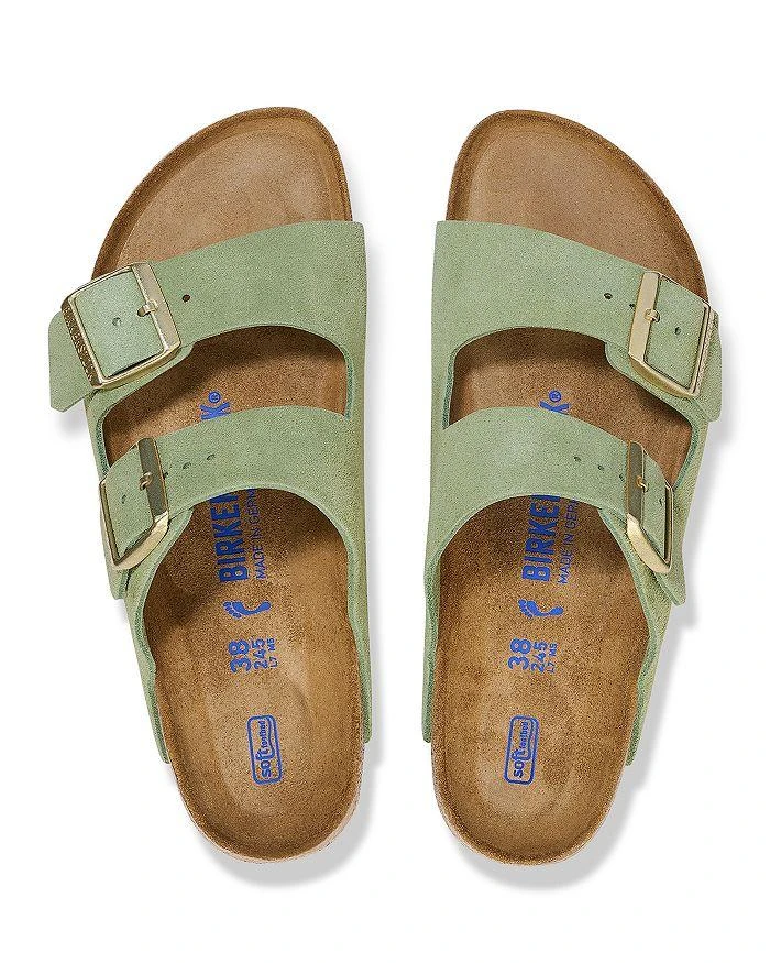 Birkenstock Women's Arizona Soft Footbed Slide Sandals 3