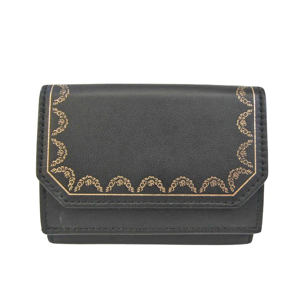 Cartier Guirlande De   Leather Wallet  (Pre-Owned) 1