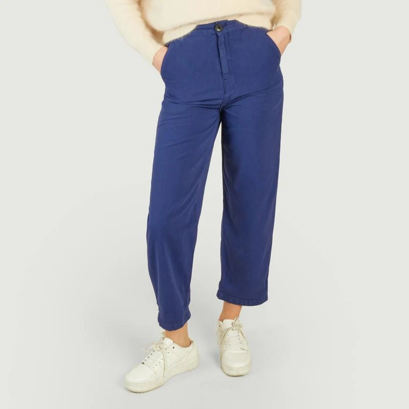 Bellerose Pasop Pants Royal Blue BELLEROSE 1