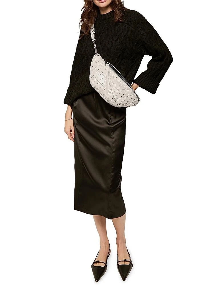 Aimee Kestenberg The Hug Leather Convertible Sling Bag 2