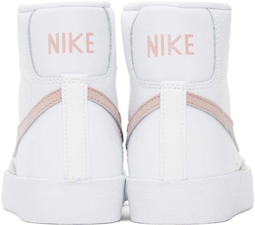 Nike White Blazer Mid '77 Sneakers